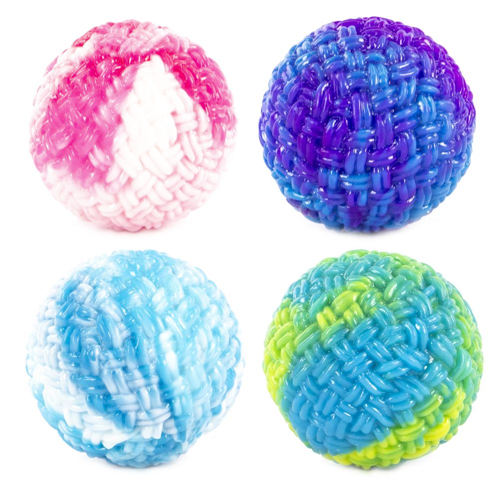 High Bounce Woolly Ball,Discover endless fun and a burst of colour with our High Bounce Woolly Ball! This dynamic and versatile toy is perfect for children seeking amusement and adults looking for a playful stress reliever. With its vibrant colours and unique, unpredictable movements, the High Bounce Woolly Ball offers entertainment and engagement for hours on end. Not only is this ball a source of endless fun, but it also serves as an excellent tool for enhancing fine motor skills and hand-eye coordination