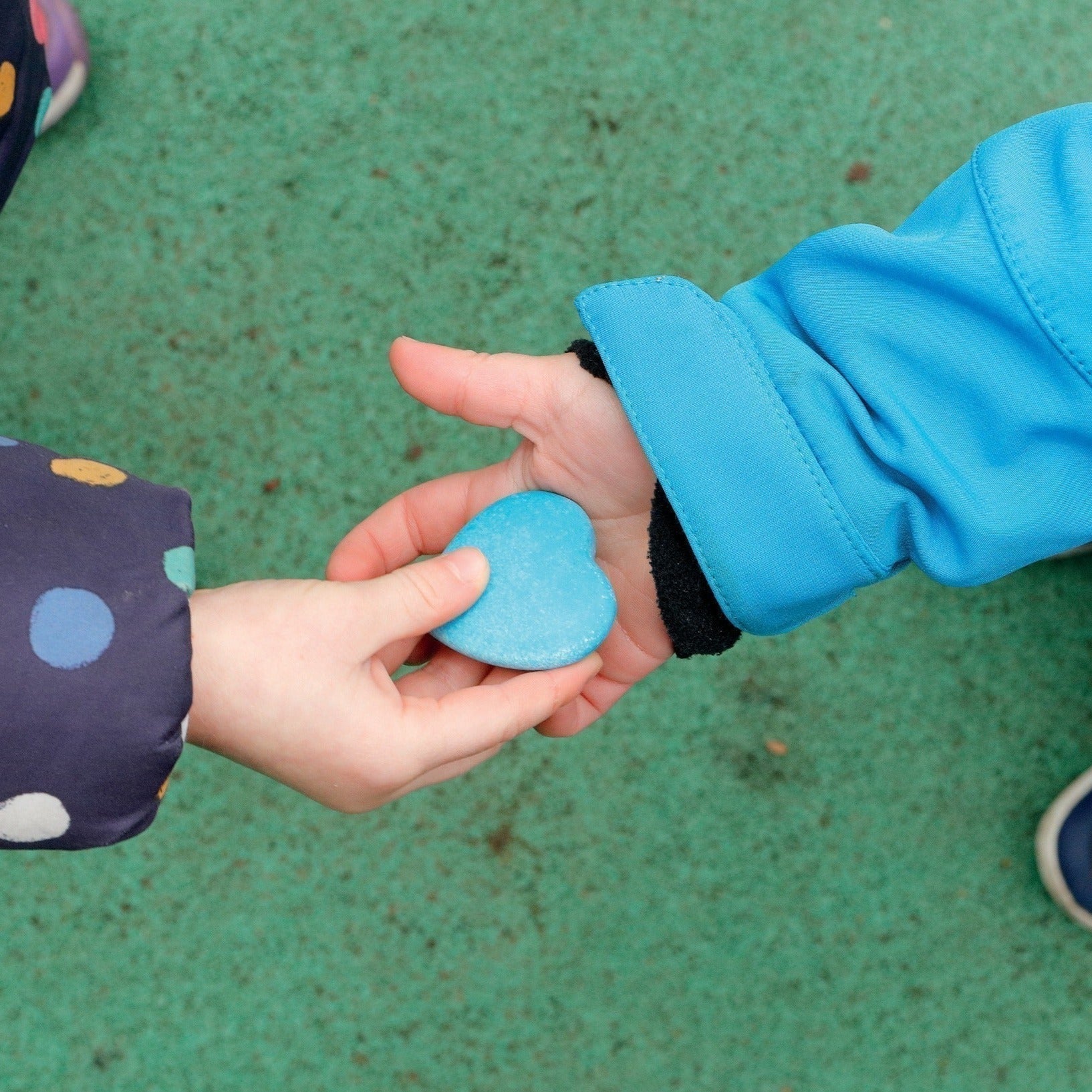 Kindness Hearts,Kindness Heart Stones Children will love to touch, hold, and give away these attractive, tactile Kindness Heart Stones. Made in eight colourful shades, these heart-shaped stones are designed to help children recognise and appreciate acts of kindness, encouraging them to show kindness to each other. Key Features: Attractive and Tactile: The Kindness Heart Stones are beautifully crafted and pleasing to touch, making them irresistible for children to hold and share. Eight Colourful Shades: Avai