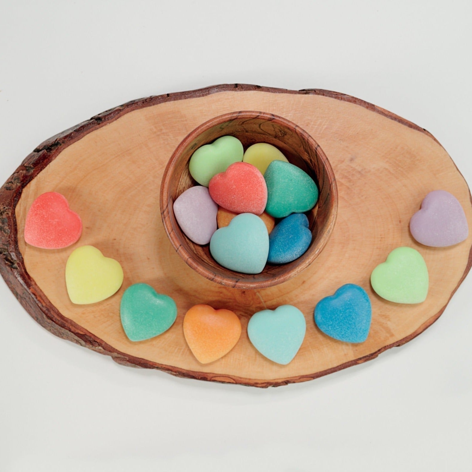 Kindness Hearts,Kindness Heart Stones Children will love to touch, hold, and give away these attractive, tactile Kindness Heart Stones. Made in eight colourful shades, these heart-shaped stones are designed to help children recognise and appreciate acts of kindness, encouraging them to show kindness to each other. Key Features: Attractive and Tactile: The Kindness Heart Stones are beautifully crafted and pleasing to touch, making them irresistible for children to hold and share. Eight Colourful Shades: Avai