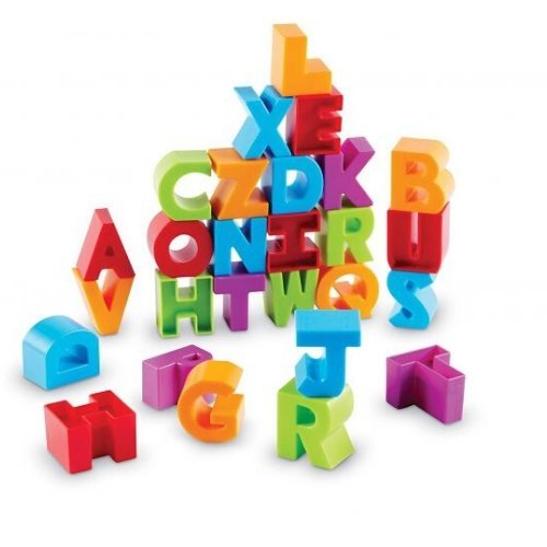 Learning Resources Letter Blocks,Engage young minds and foster early literacy with our colourful Learning Resources Letter Blocks. This set of plastic letters is designed to captivate early learners, providing hours of educational play. Whether stacking, spelling, or recognising letters, these blocks are the perfect tool to support the development of essential early literacy and fine motor skills. Key Benefits of Learning Resources Letter Blocks: Ideal Size for Young Hands: Crafted from sturdy plastic, the 