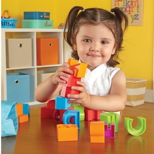 Learning Resources Letter Blocks,Engage young minds and foster early literacy with our colourful Learning Resources Letter Blocks. This set of plastic letters is designed to captivate early learners, providing hours of educational play. Whether stacking, spelling, or recognising letters, these blocks are the perfect tool to support the development of essential early literacy and fine motor skills. Key Benefits of Learning Resources Letter Blocks: Ideal Size for Young Hands: Crafted from sturdy plastic, the 