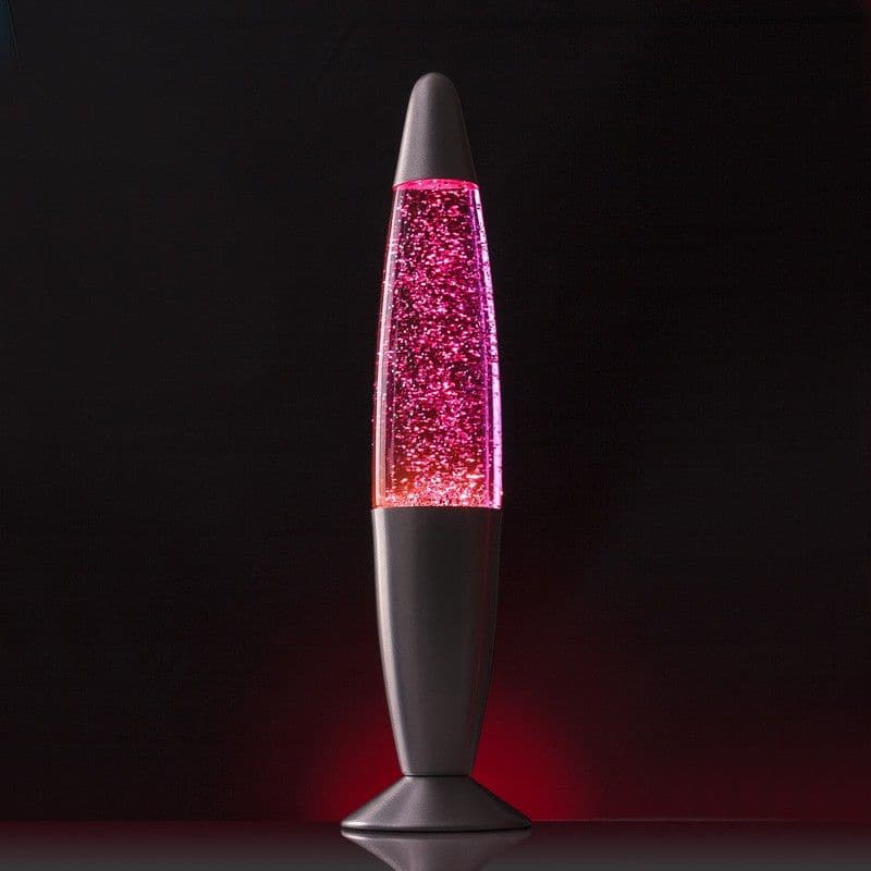 Led Glitter Lamp,Rekindle the charm of the classic glitter lamp with our LED Glitter Lamp, a timeless piece that continues to enchant both young and old alike. This lamp offers not just illumination but a mesmerising visual experience, making it a must-have in any room looking for a touch of retro flair or a vibrant focal point. Features of the LED Glitter Lamp: Stunning Visuals: Watch in awe as the brightly coloured, glitter-filled liquid swirls dynamically inside the lamp, animated by the warmth of the li