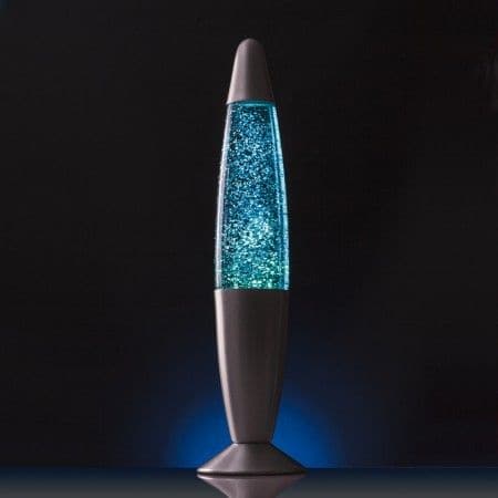 Led Glitter Lamp,Rekindle the charm of the classic glitter lamp with our LED Glitter Lamp, a timeless piece that continues to enchant both young and old alike. This lamp offers not just illumination but a mesmerising visual experience, making it a must-have in any room looking for a touch of retro flair or a vibrant focal point. Features of the LED Glitter Lamp: Stunning Visuals: Watch in awe as the brightly coloured, glitter-filled liquid swirls dynamically inside the lamp, animated by the warmth of the li