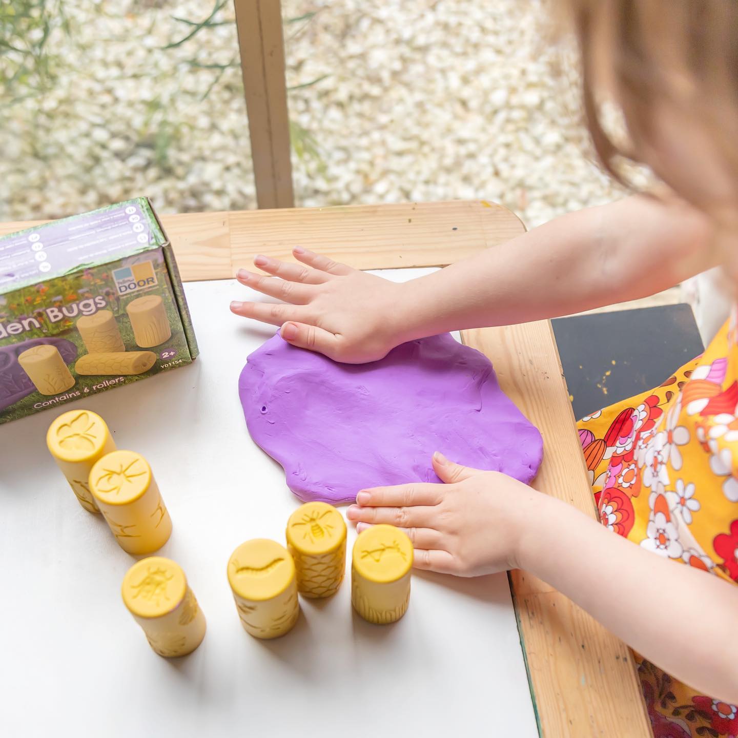 Let'S Roll Garden Bugs Pk 6,Engage your child’s curiosity about the tiny critters of the garden with our Let's Roll Garden Bugs set. This creative and educational tool offers a delightful way for children to explore insect habitats through sensory play, encouraging learning through touch, observation, and storytelling. Key Features of Let's Roll Garden Bugs: Detailed Designs for Creative Play: The set features six different garden bugs paired with their natural habitats, including a butterfly with meadow, b