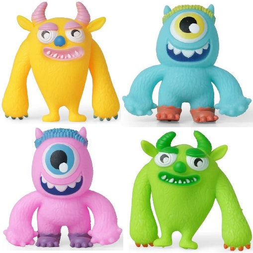 Light-Up Monster,Add a touch of whimsical fun to your child's toy collection with the Light-Up Monster. This charming squishy toy not only offers a tactile experience but also captivates with its magical light-up feature. Perfect for children who enjoy interactive and sensory toys, the Light-Up Monster is sure to become a beloved companion. Features of the Light-Up Monster: Squishy Fun: Made from a soft, squeezable material, this monster is delightfully squishy. It's perfect for sensory play, providing a sa