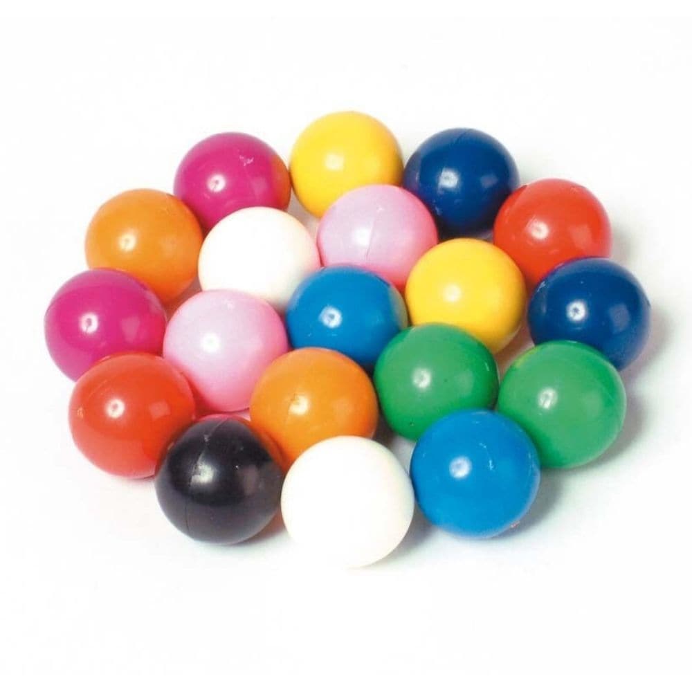 Magnetic Coloured Marbles Tub - Pk100,Introduce young learners to the captivating world of magnetism with our Magnetic Coloured Marbles Tub. Each marble in this vibrant collection contains a hidden magnet, allowing them to attract, repel, and interact in fascinating ways. Key Features: Educational Fun: With 100 marbles in assorted colours, children can engage in hands-on exploration of magnetism while developing essential skills such as counting, sorting, and colour recognition. Supports Learning: This tub 