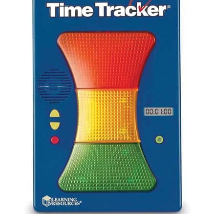 Magnetic Time Tracker,The Magnetic Time Tracker is perfect for helping children keep track of time. The Magnetic Time Tracker is easy to programme, the green, yellow and red sections track time from one minute to 24 hours. The lights and sounds help students visualise and hear how much time remains. When it's time to get in the car, eat the peas, brush teeth, put the toys away, get dressed, turn off the TV, get out of the bath,you won't be asking your kids for the zillionth time, or wondering to yourself, "