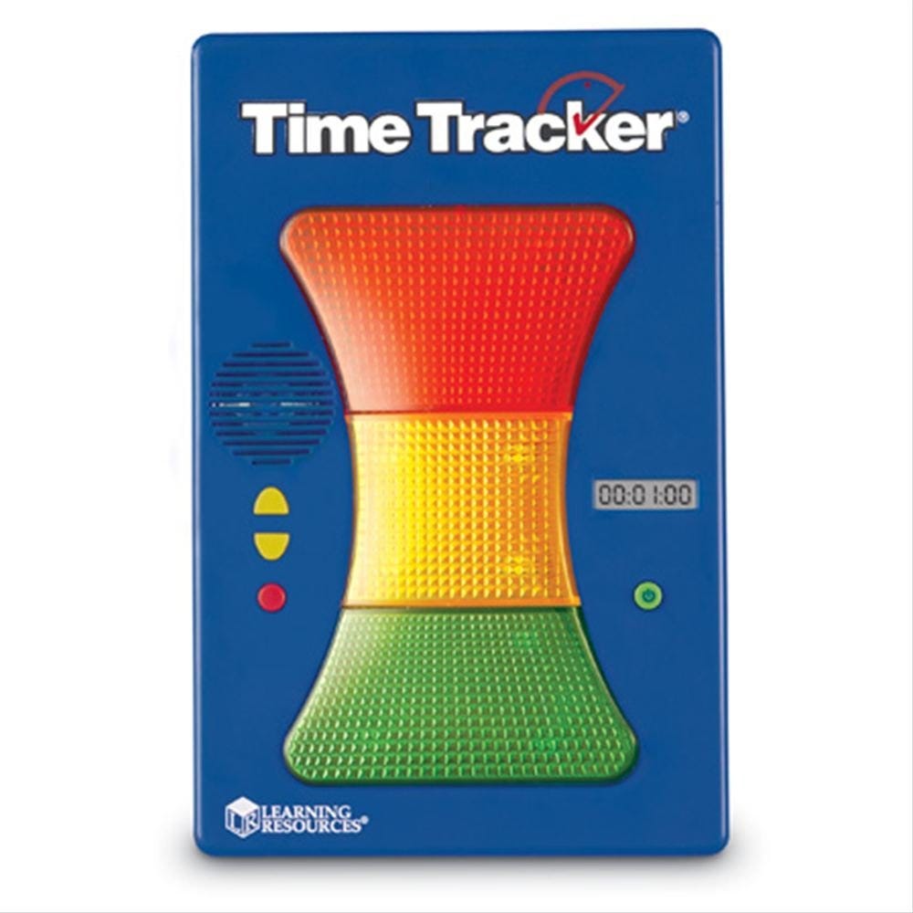 Magnetic Time Tracker,The Magnetic Time Tracker is perfect for helping children keep track of time. The Magnetic Time Tracker is easy to programme, the green, yellow and red sections track time from one minute to 24 hours. The lights and sounds help students visualise and hear how much time remains. When it's time to get in the car, eat the peas, brush teeth, put the toys away, get dressed, turn off the TV, get out of the bath,you won't be asking your kids for the zillionth time, or wondering to yourself, "