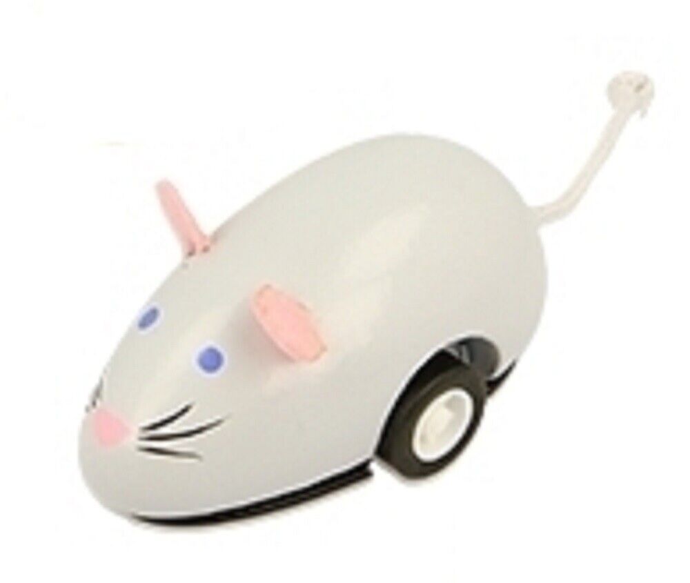 Majigg Pull Back Mouse Fsc 100%,Experience Classic Fun with the MAJIGG Pull Back Mouse The MAJIGG Pull Back Mouse is a delightful traditional toy that promises endless entertainment for children. Key Features: Simple Operation: Just pull back gently and release on a smooth surface, and watch as the MAJIGG Pull Back Mouse zooms forward under its own power. This simple yet exciting action engages children and teaches them about cause and effect. Timeless Appeal: Loaded with nostalgia and tradition, this toy b