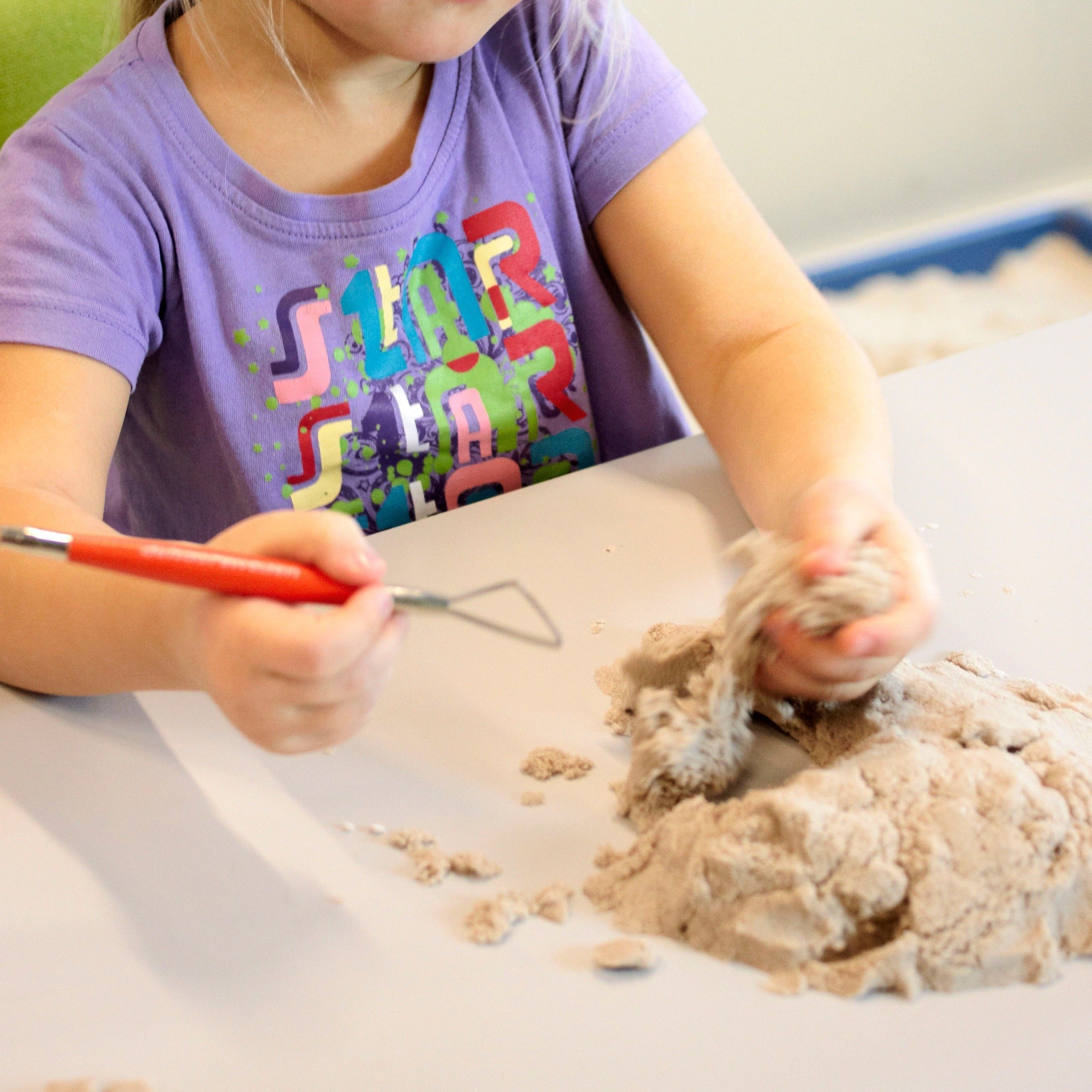 Mariazeller Sand 5Kg In A Box,The Mariazeller Sand offers endless possibilities for sand play, whether indoors or outdoors. Its fine texture provides a smooth and enjoyable sensory experience for children aged 3 years and older. With its convenient box design featuring a secure lid and sturdy handles, transporting the sand for playtime is a breeze. Key Features: Versatile Sand: The Mariazeller Sand is perfect for all types of sand play activities, allowing children to unleash their creativity and imaginatio