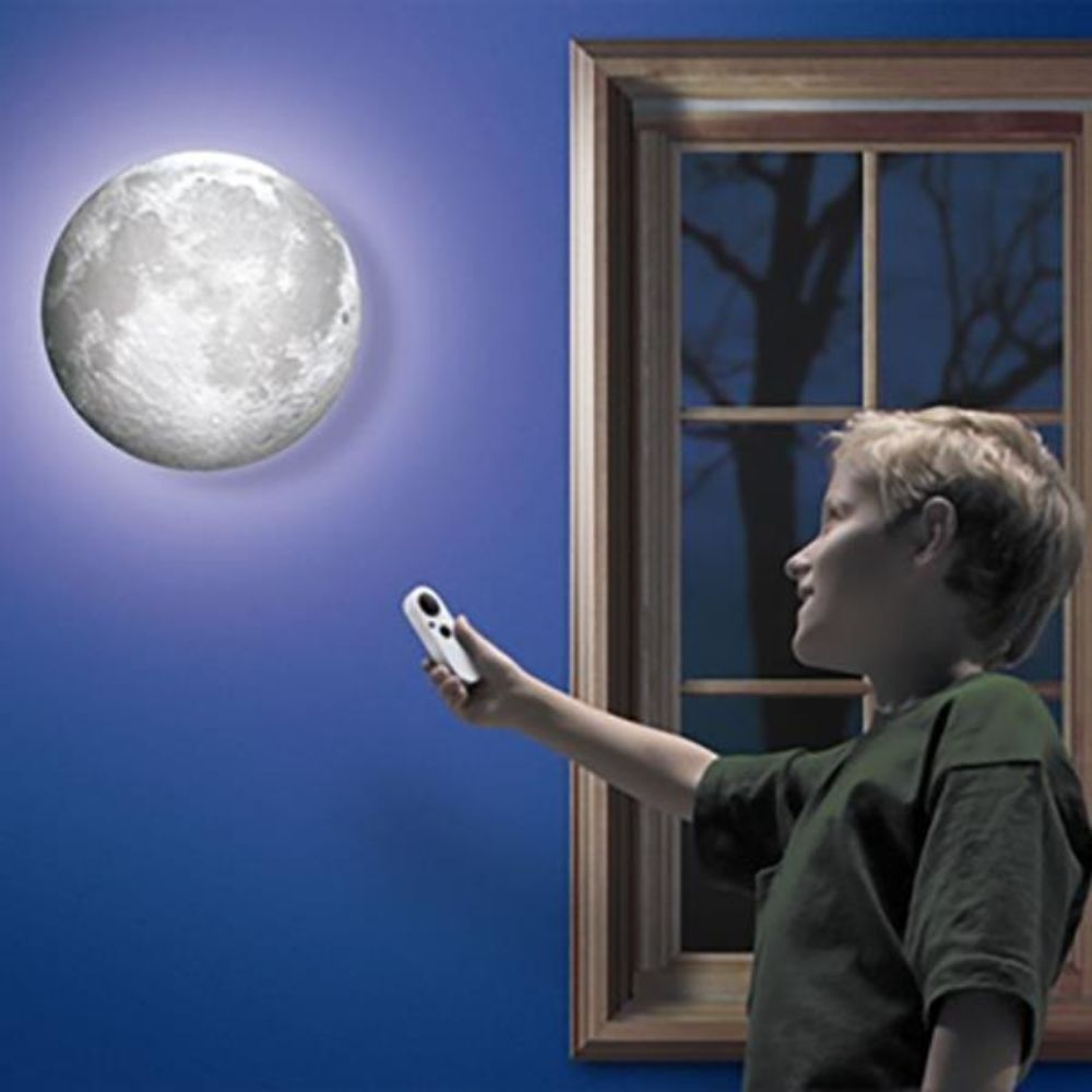 My Very Own Moon,Introduce the wonders of the night sky right into your child’s bedroom with the My Very Own Moon from Brainstorm Toys. This intricately detailed wall-mounted moonscape not only enhances space-themed learning but also doubles as a soothing nightlight. Key Features of My Very Own Moon: Remote Control: Seamlessly cycle through 12 illuminated lunar phases with the convenient remote control, mimicking the actual moon’s cycles. Realistic Moonscape: Crafted to mirror the true surface of the moon, 