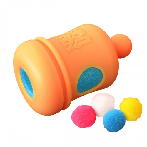 Needoh Booper,Launch your boops across the room with The Super Duper Booper Bopper! Each Booper launcher comes with 4 soft fuzzy boops, load them all up and let them fly! Load up to 3 boops into the booper at once, gently pull back the booper tail, let go of the tail to launch each boop one at a time! 4 Assorted colours Each set include 4 fuzzy boops Comes packaged in a blister card Ages: 5+ Our Nee Doh Booper makes a great gift and is perfect for schools, party favours, those with additional needs, an addi