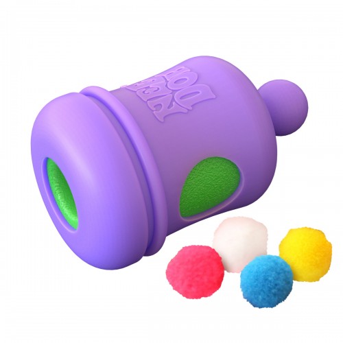 Needoh Booper,Launch your boops across the room with The Super Duper Booper Bopper! Each Booper launcher comes with 4 soft fuzzy boops, load them all up and let them fly! Load up to 3 boops into the booper at once, gently pull back the booper tail, let go of the tail to launch each boop one at a time! 4 Assorted colours Each set include 4 fuzzy boops Comes packaged in a blister card Ages: 5+ Our Nee Doh Booper makes a great gift and is perfect for schools, party favours, those with additional needs, an addi