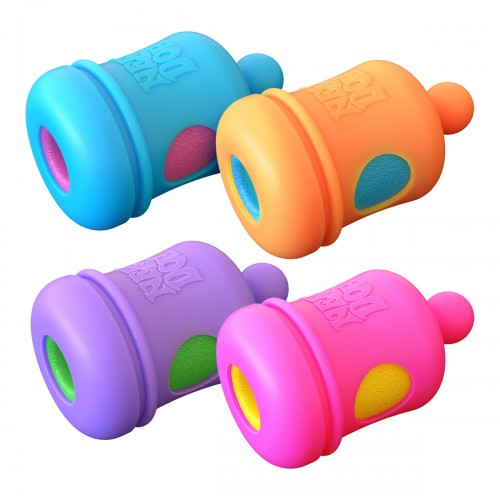 Needoh Booper,Launch your boops across the room with The Super Duper Booper Bopper! Each Booper launcher comes with 4 soft fuzzy boops, load them all up and let them fly! Load up to 3 boops into the booper at once, gently pull back the booper tail, let go of the tail to launch each boop one at a time! 4 Assorted colours Each set include 4 fuzzy boops Comes packaged in a blister card Ages: 5+ Our Nee Doh Booper makes a great gift and is perfect for schools, party favours, those with additional needs, an addi