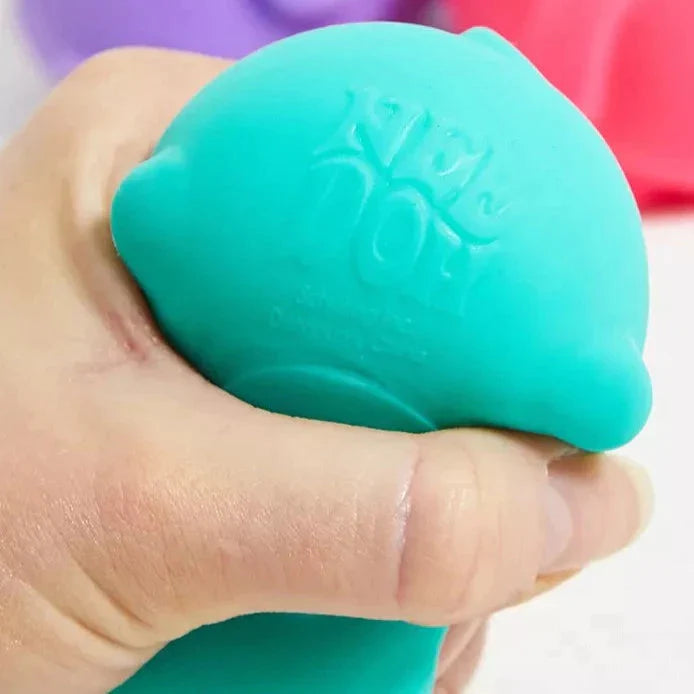 Needoh Funky Pup,For a ‘paw-some’ fidget toy, look no further than NeeDoh Funky Pups. Squeeze away any stress with these adorable squashy puppies. Squeeze it, squish it, or pet it. These unique Nee Doh stress balls have a tummy filled with the famous non-toxic doh and are available in four different colours (chosen at random). Features floppy ears, eyes and a cute nose. NeeDoh Funky Pups are a great fidget toy, particularly appropriate for those with ADD, ADHD, OCD, Autism, and anxiety. Gentle on little fin