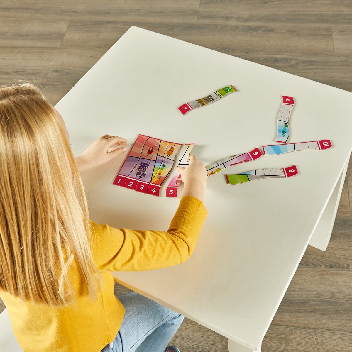 Numberblocks Sequencing Puzzle Set,Numberblocks Sequencing Puzzle Set Count on the Numberblocks One to Twenty to help little ones learn how to sequence numbers in the right order. The Numberblocks Sequencing Puzzle Set offers an engaging and educational way for children to practice their number sequencing skills with the friendly Numberblocks characters. Perfect for learning through puzzle play at home or in the classroom, this set includes 10 double-sided jigsaw puzzles that cover numbers 1-5, 1-10, and 1-