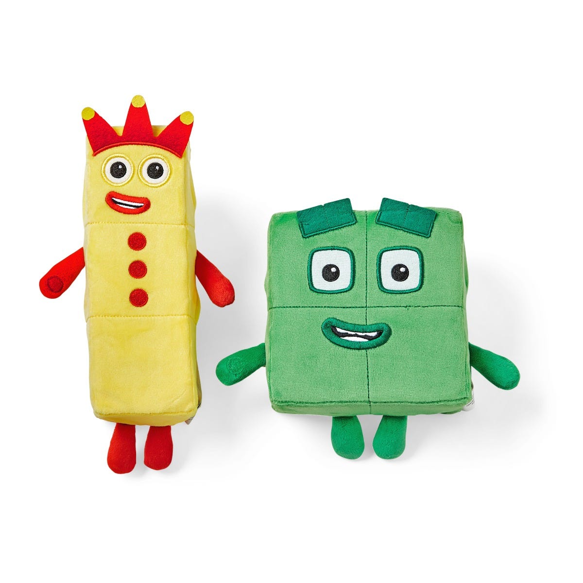 Numberblocks Three And Four Playful Pals,Numberblocks Three and Four Playful Pals: Adventure Awaits in Numberland! Numberblocks Three and Four Playful Pals are the perfect companions for young fans of the beloved TV series. Designed for imaginative play and cuddles, these soft toys bring the magic of Numberland into your child’s hands, ready for countless adventures. Features and Benefits Of The Numberblocks Three And Four Playful Pals: Playful and Cuddly Companions Huggable Size: Perfectly sized for both p