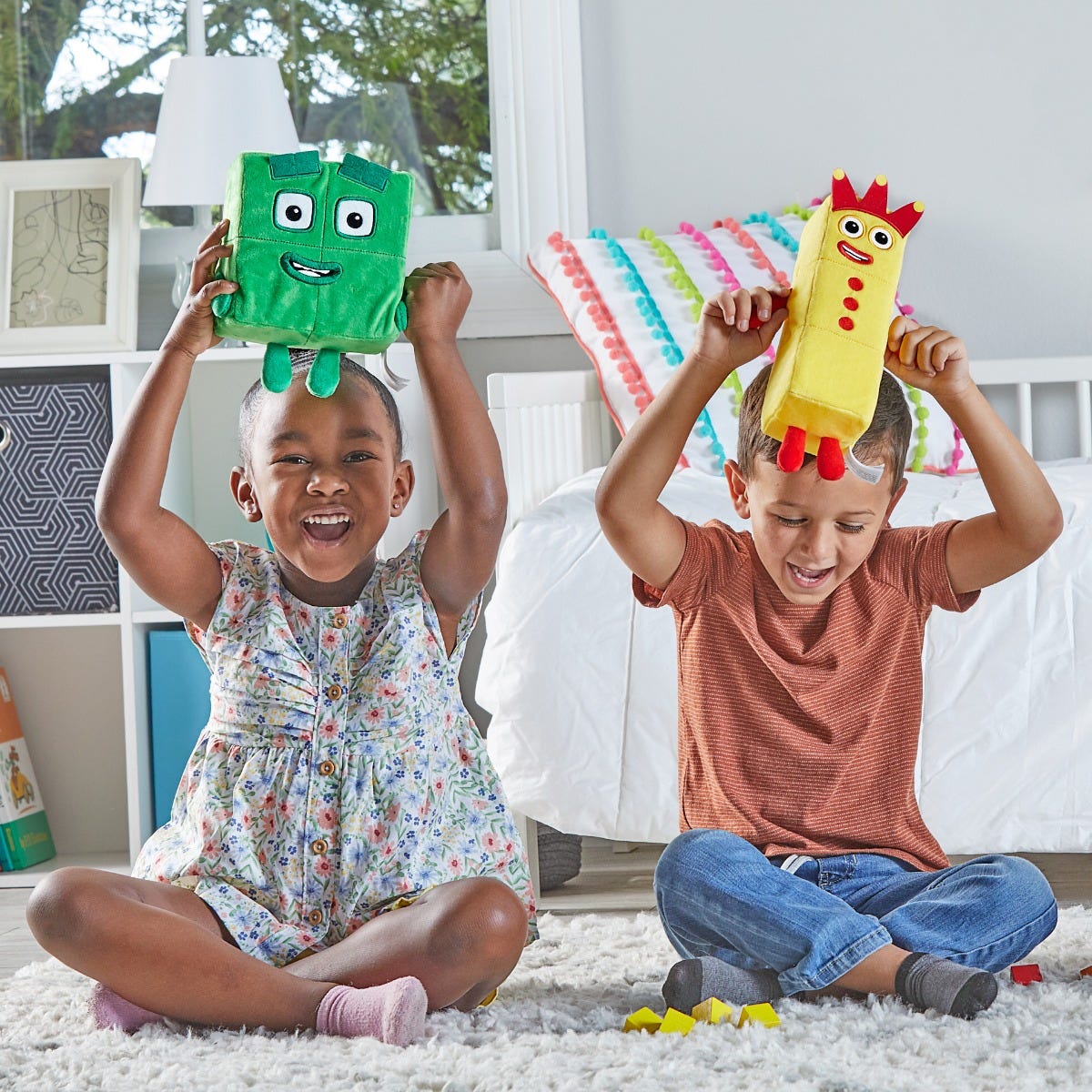 Numberblocks Three And Four Playful Pals,Numberblocks Three and Four Playful Pals: Adventure Awaits in Numberland! Numberblocks Three and Four Playful Pals are the perfect companions for young fans of the beloved TV series. Designed for imaginative play and cuddles, these soft toys bring the magic of Numberland into your child’s hands, ready for countless adventures. Features and Benefits Of The Numberblocks Three And Four Playful Pals: Playful and Cuddly Companions Huggable Size: Perfectly sized for both p