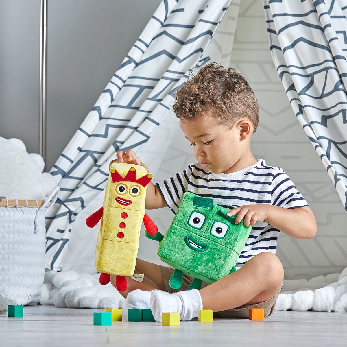 Numberblocks Three And Four Playful Pals,Numberblocks Three and Four Playful Pals: Adventure Awaits in Numberland! Numberblocks Three and Four Playful Pals are the perfect companions for young fans of the beloved TV series. Designed for imaginative play and cuddles, these soft toys bring the magic of Numberland into your child’s hands, ready for countless adventures. Features and Benefits Of The Numberblocks Three And Four Playful Pals: Playful and Cuddly Companions Huggable Size: Perfectly sized for both p