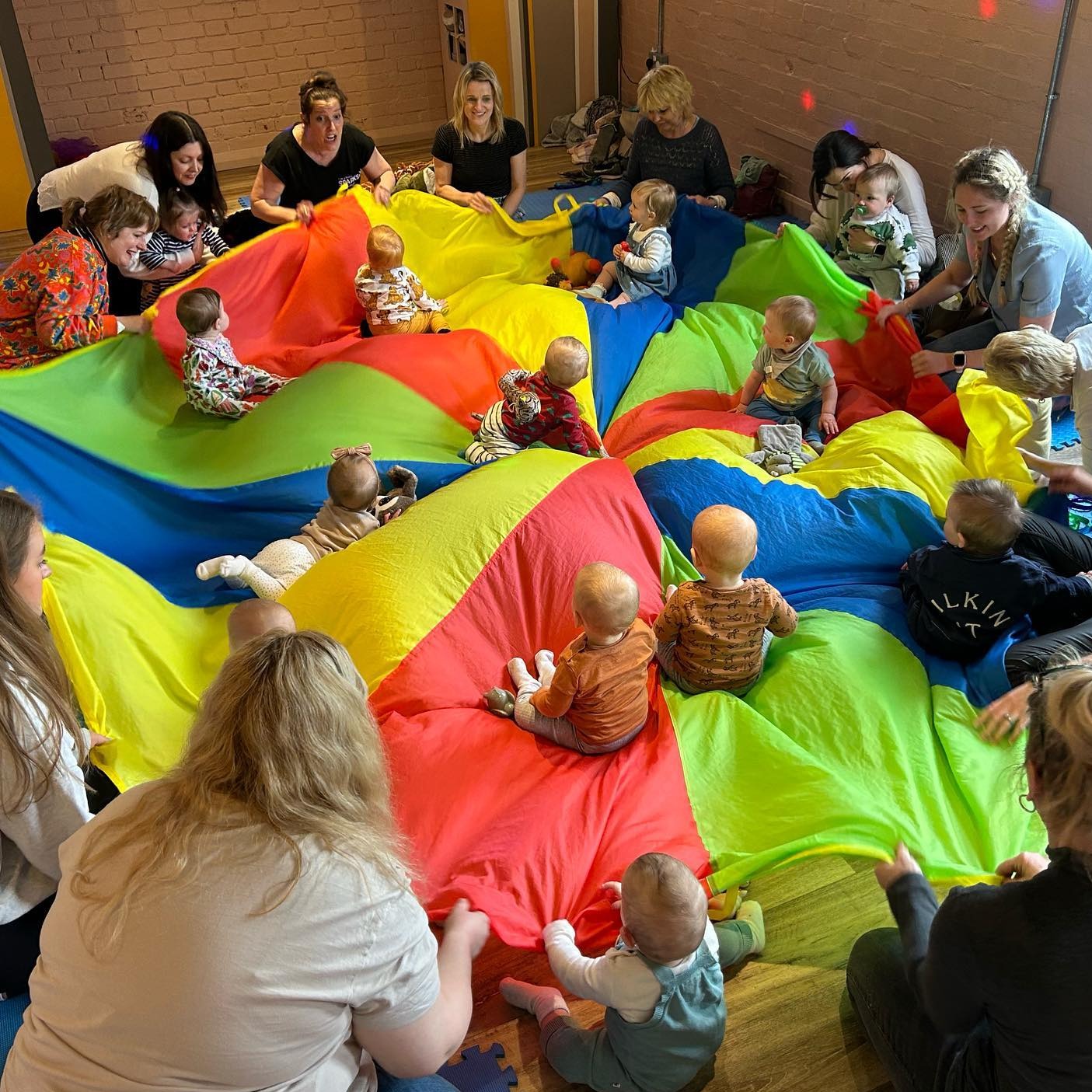 Parachute Games 5.5 Metre,Parachute Play - 5.5 Metre Parachute play is an innovative and enjoyable method for fostering new skills and development in children. With the 5.5-metre parachute, the possibilities for fun and learning are endless. Engaging in parachute games provides a comprehensive workout for the entire body, making it beneficial for everyone involved. It's an excellent way to enhance basic physical coordination while encouraging group interaction and cooperation. Crafted from vibrant, lightwei