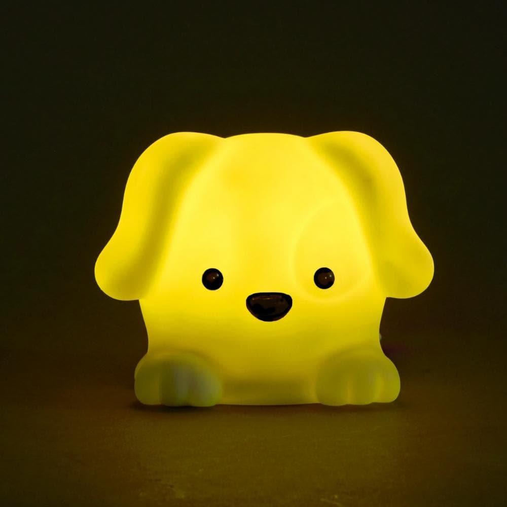 Pawz The Calming Pup,Practising mindfulness can be a beneficial activity for children, and Pawz, The Calming Pup™, provides a fun and interactive way to introduce mindfulness techniques to kids. This light-up companion not only serves as a comforting night light but also guides children through breathing exercises designed to promote relaxation and mindfulness. By squeezing Pawz's foot, children can engage in guided breathing exercises that are prompted by lighting cues. As Pawz glows brighter, children are