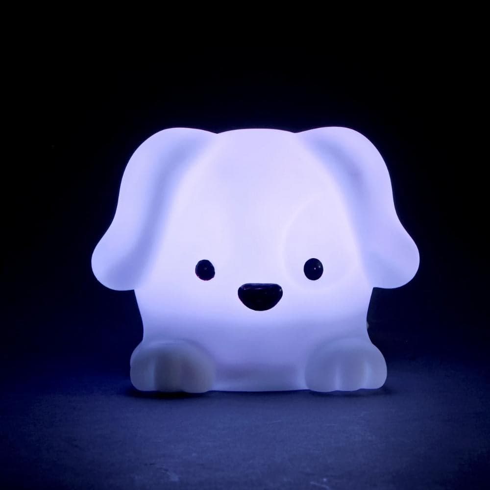 Pawz The Calming Pup,Practising mindfulness can be a beneficial activity for children, and Pawz, The Calming Pup™, provides a fun and interactive way to introduce mindfulness techniques to kids. This light-up companion not only serves as a comforting night light but also guides children through breathing exercises designed to promote relaxation and mindfulness. By squeezing Pawz's foot, children can engage in guided breathing exercises that are prompted by lighting cues. As Pawz glows brighter, children are