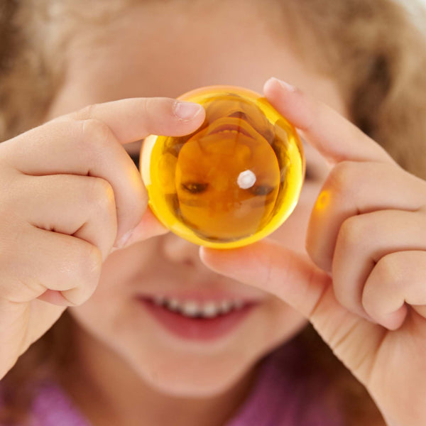 Perception Spheres Pack Of 8,The Perception Spheres come in eight different clear colours and are soft and warm to the touch. The very youngest children will enjoy handling the Perception Spheres in free sensory play or a part of a Treasure Basket collection. Older children will find the Perception Spheres fascinating as they hold them up and look through them seeing the world around them in different colours. The way light behaves when children look through the Perception Spheres they will also see the wor