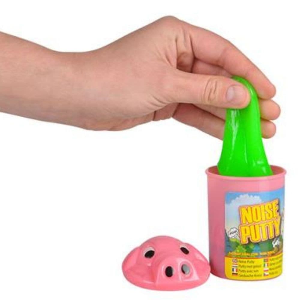 Pig Noise Putty,Introducing Pig Noise Putty: Oink and Squish Fun! Get ready for a squeal of laughter with our Pig Noise Putty! This hilarious putty not only provides squishy, sensory fun but also produces amusing pig sound effects for endless entertainment. Squeaky piggy sounds: Take off the lid and push your fingers inside the Pig Noise Putty to activate a series of comical pig noises. Each squish and squeeze produces a delightful oinking sound that will have everyone giggling with delight. Interactive pla