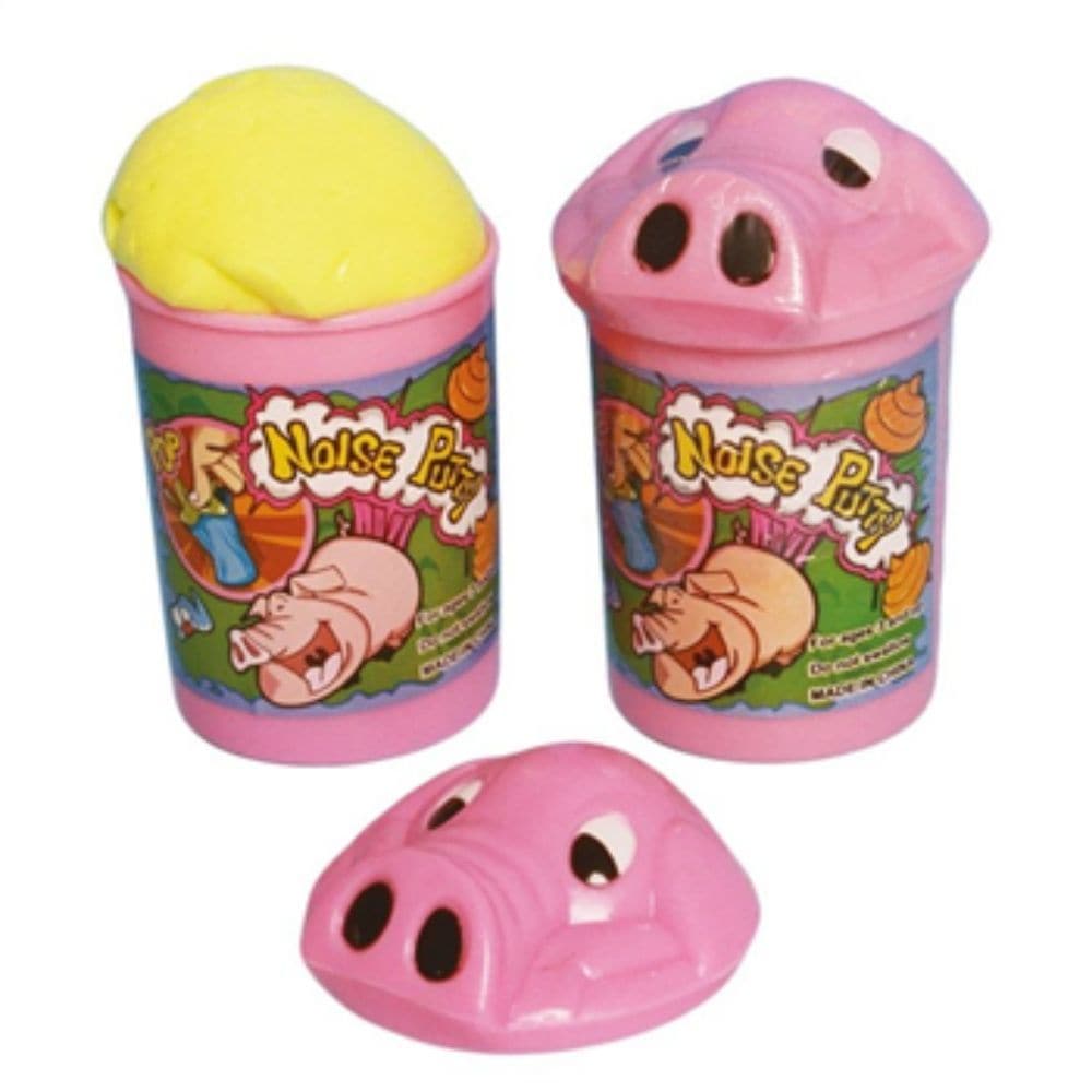 Pig Noise Putty,Introducing Pig Noise Putty: Oink and Squish Fun! Get ready for a squeal of laughter with our Pig Noise Putty! This hilarious putty not only provides squishy, sensory fun but also produces amusing pig sound effects for endless entertainment. Squeaky piggy sounds: Take off the lid and push your fingers inside the Pig Noise Putty to activate a series of comical pig noises. Each squish and squeeze produces a delightful oinking sound that will have everyone giggling with delight. Interactive pla