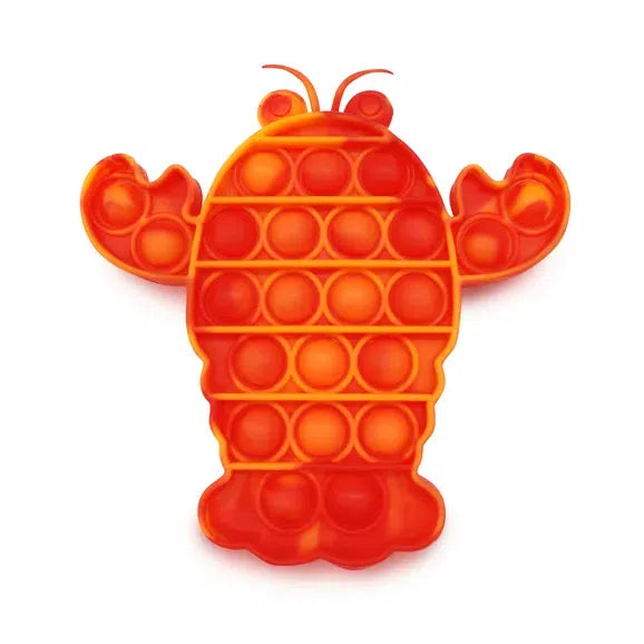 Push Popper Lobster,Introducing the Push Popper Lobster: Endless Popping Fun! Join the popping sensation with the Push Popper Lobster, a captivating fiddle toy that promises hours of satisfying entertainment. Embraced by social media influencers worldwide, this lobster-shaped pad features an irresistible array of popping bubbles, creating an addictive sensory experience that's perfect for relieving stress and enhancing focus. Push Popper Lobster Features: Satisfying Popping Sensation: Indulge in the satisfy