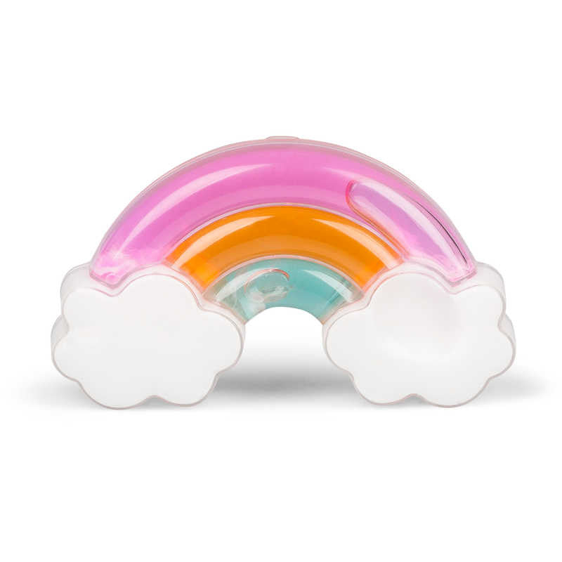 Rainbow Play N Mix Putty,Introducing our enchanting Rainbow Shaped Putty Set, where creativity knows no bounds! Crafted to inspire endless hours of fun and imaginative play, this set is as magical as it gets. Immerse yourself in the whimsical world of our rainbow-shaped container, ingeniously designed with five separate compartments. Each compartment is a portal to a realm of colourful possibilities, shaped like a radiant rainbow arch spanning a pair of fluffy clouds. Inside, discover three captivating colo