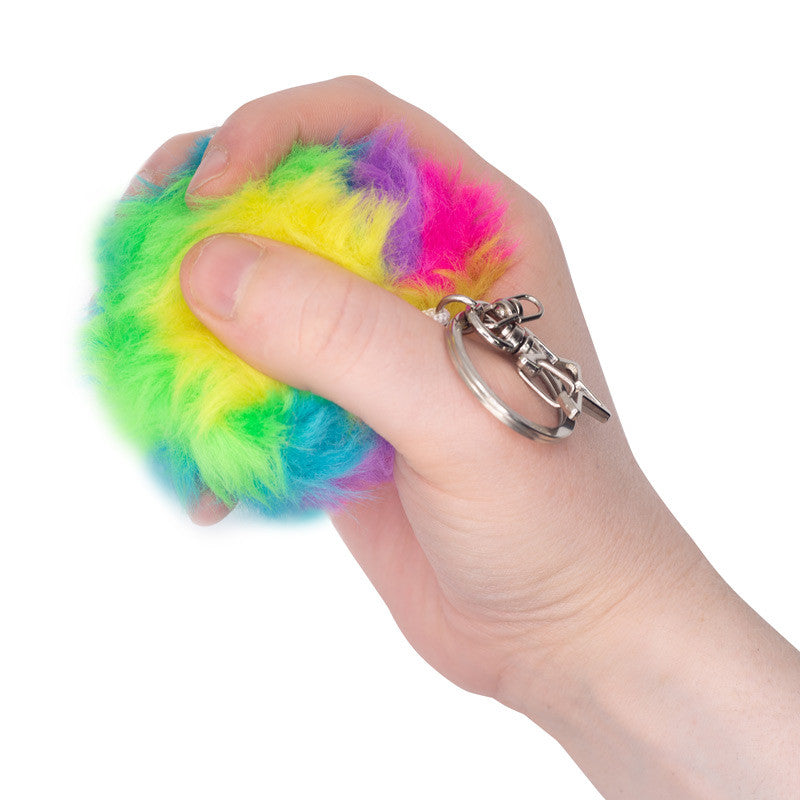 Scrunchems Furry Squish Ball Keychain,Scrunchems Furry Squish Ball Keychain Add a whimsical touch to your stress relief routine with the Scrunchems Furry Squish Ball Keychain. This delightful and furry squish ball offers a unique tactile sensation that promotes relaxation and calmness, making it an enjoyable and engaging way to ease stress. The Scrunchems Furry Squish Ball Keychain comes with a convenient keychain attachment, allowing you to carry your squish ball with you wherever you go. Its compact size 