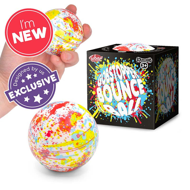 Scrunchems Gobstopper Squish Bounce Ball,Discover Relaxation with Scrunchems Gobstopper Squish Bounce Ball In need of a moment of calm? Look no further than the mesmerizing Scrunchems Gobstopper Squish Bounce Ball. This captivating ball is designed to both excite your eyes and soothe your soul, offering a delightful sensory experience that promotes relaxation and stress relief. Scrunchems Gobstopper Squish Bounce Ball Features: Sensory Excitement: The Scrunchems Gobstopper Squish Bounce Ball provides an exc