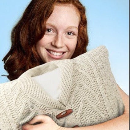 Senseez Vibrating Sweater Cushion,Senseez Vibrating Sweater Cushion The Senseez Vibrating Sweater Cushion is designed specifically for teenagers and adults, offering a larger size and a soothing, comforting experience through gentle vibrations. Key Features Larger Size: Perfectly sized to provide ample support and comfort, whether used as a back cushion or for cuddling. Versatile Design: Ideal for use during study sessions, playtime, or relaxation. The cushion can be placed behind the back for a calming mas