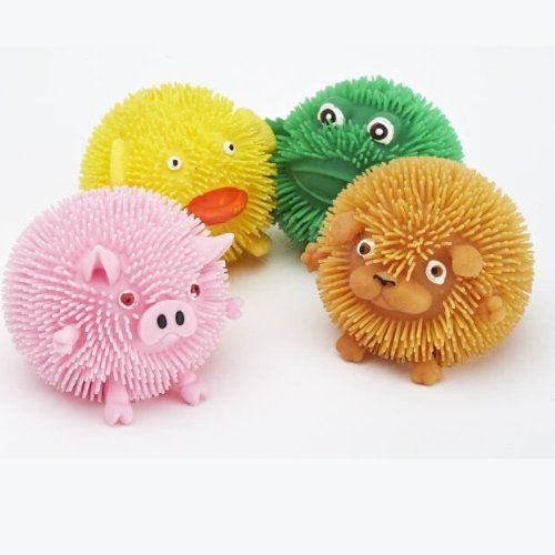 Squishy Farmyard Critter,Introducing Our Squishy Farmyard Critters Explore the wonders of the farmyard with our delightful Squishy Farmyard Critters! These soft and tactile animal-styled balls are the perfect addition to your sensory toy collection, offering a world of sensory exploration and tactile delight. Product Description: Soft and Tactile: Our Squishy Farmyard Critters are ultra-soft and extremely tactile, providing a delightful sensory experience with every touch. Their plush texture makes them irr