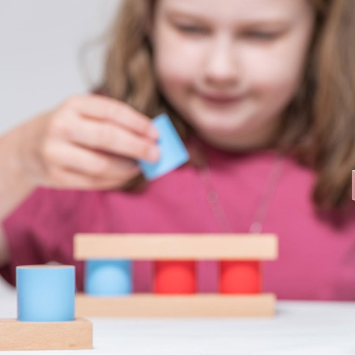 Wooden Counting Blocks,Enhance Early Mathematical Skills with Wooden Counting Blocks Introduce young learners to the fundamentals of mathematics with the Wooden Counting Blocks set, designed to facilitate early mathematical education. This versatile set includes a variety of bases that can be arranged in multiple configurations, supporting learning in addition, subtraction, number bonds, and ten-frame work. Key Features: Versatile Learning Tool: The set offers a range of bases that can be positioned side by